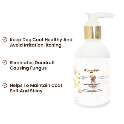 Buy 1 Anti Dandruff shampoo get 60ml Travel pack Free Combo Offer