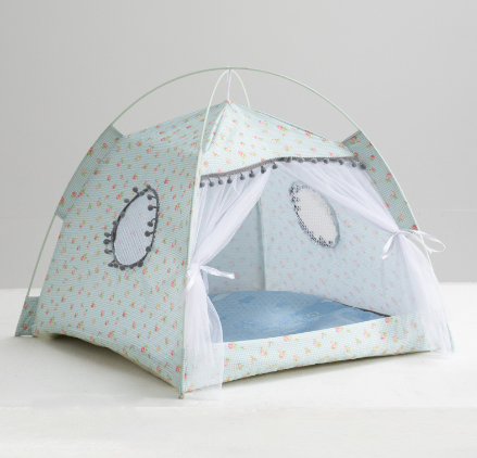 Pet Tent House Bed