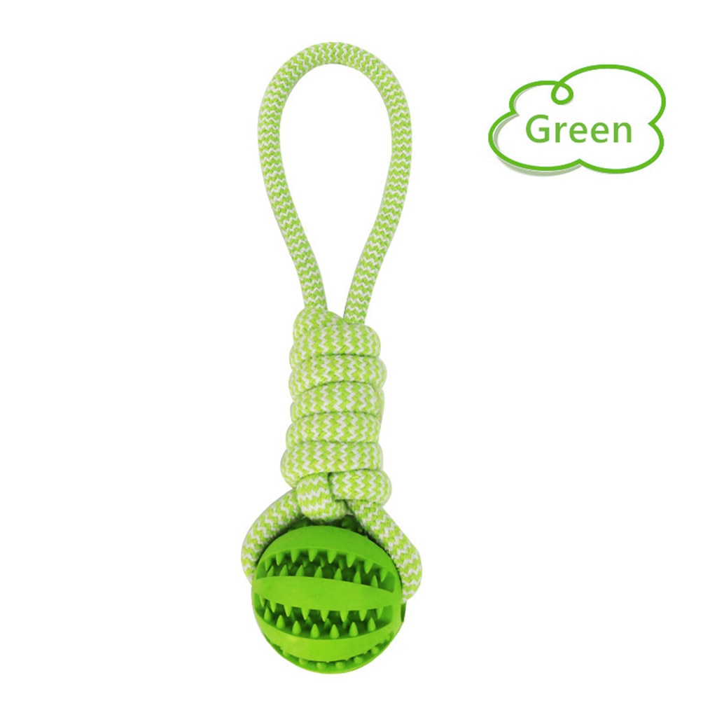 Braided Rope Ball Toys