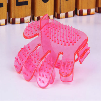 5 Finger Dog Shower Brush