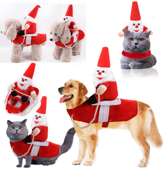 Dog & Cat Christmas Clothes