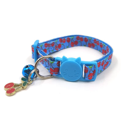 Printed cat Collars with Stylish Bells