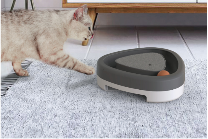 Electric Cat Toy with Scratcher