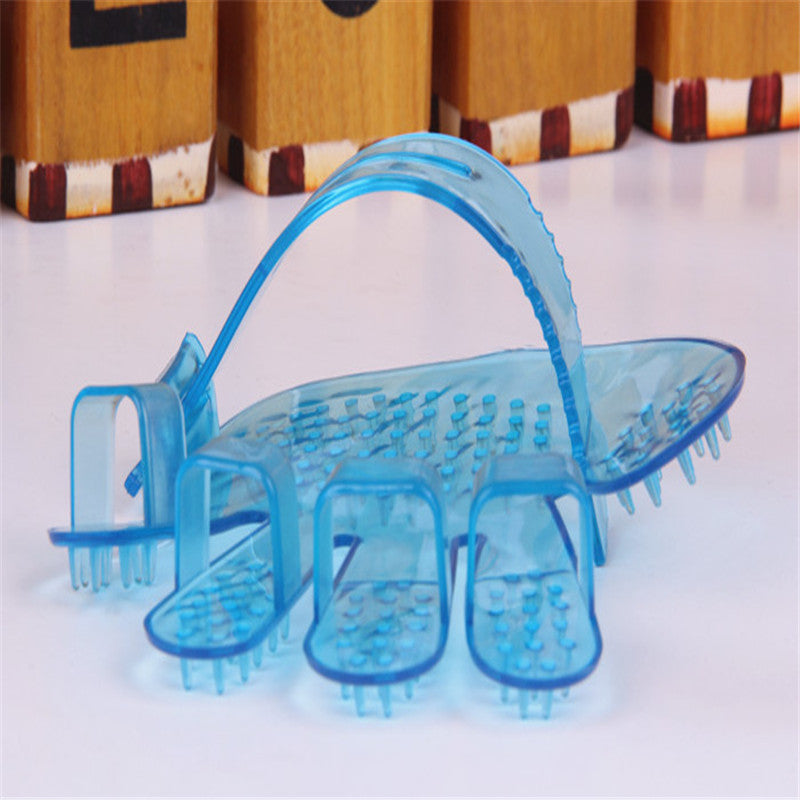 5 Finger Dog Shower Brush