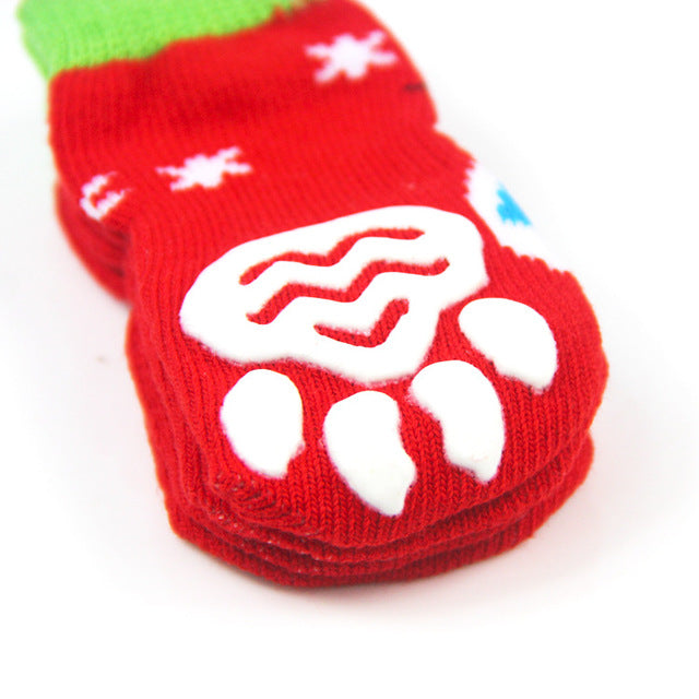 Festive Dog Socks Christmas Edition