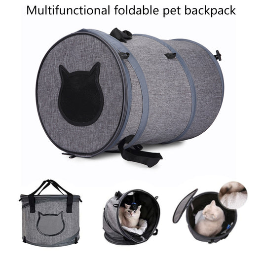 Foldable Pet Carrier for Outdoor, travel Bag