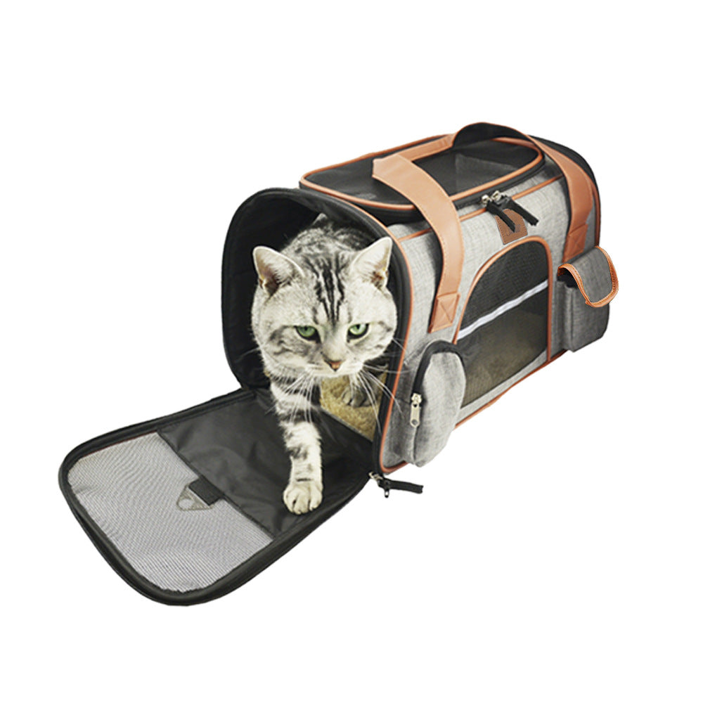 Pet Carrier Bags for Comfort