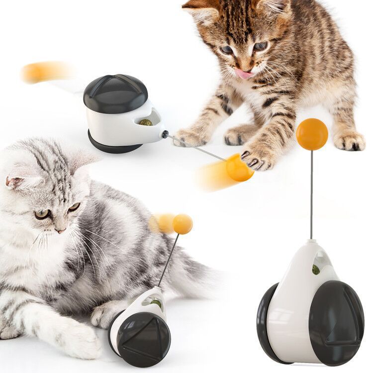 Interactive Play Electric Lifting Cat Toy