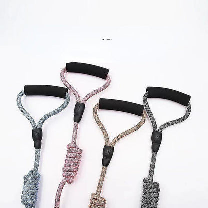 Dog Leash & harness, Durable, Comfortable Walk Set with sponge handle