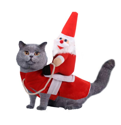 Dog & Cat Christmas Clothes