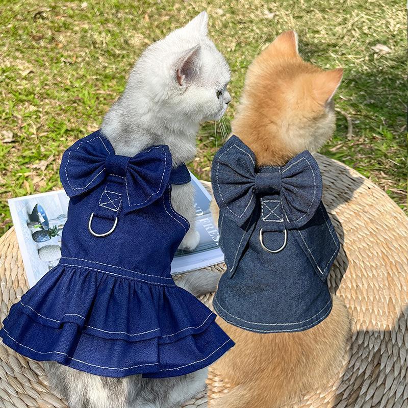 Denim & Cotton Cat Skirts