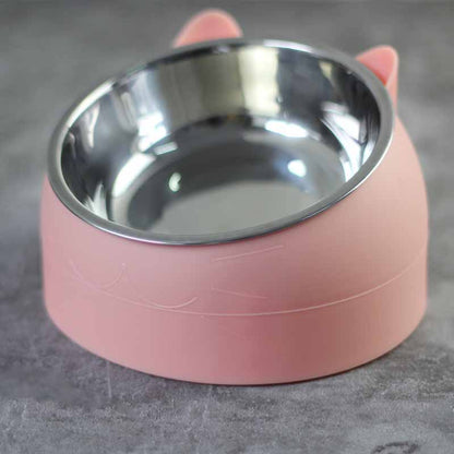 Stainless Steel Pet Food Bowl (200ml)