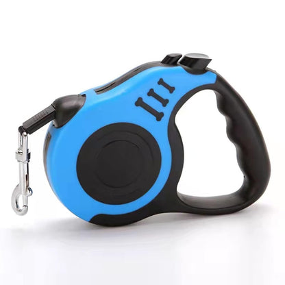 Retractable Dog Leash Automatic Flexible Belt 15 kg capacity