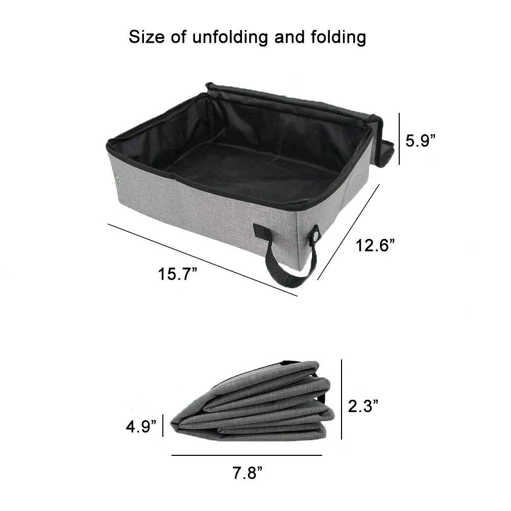 Foldable Waterproof Cat Litter Box