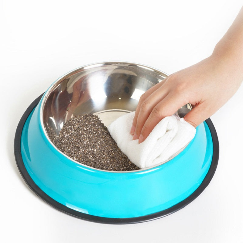 Spill-Proof Pet Bowls