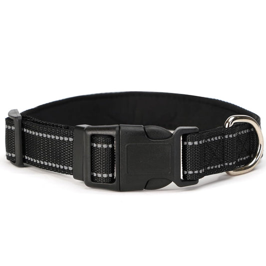 Dog Collar with adjustable Buckle for Medium and Large dogs