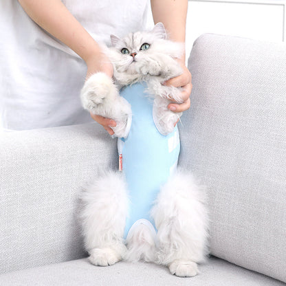 Cat Suit Thin and Comfy Pet Care