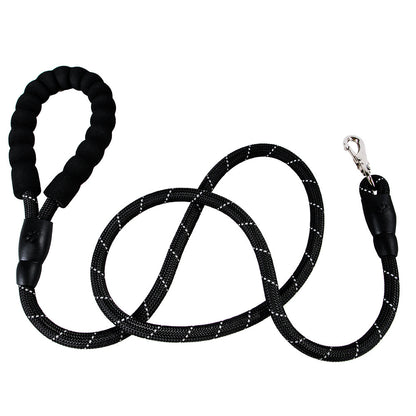Double Dog Walking Leashes with Traction Belt