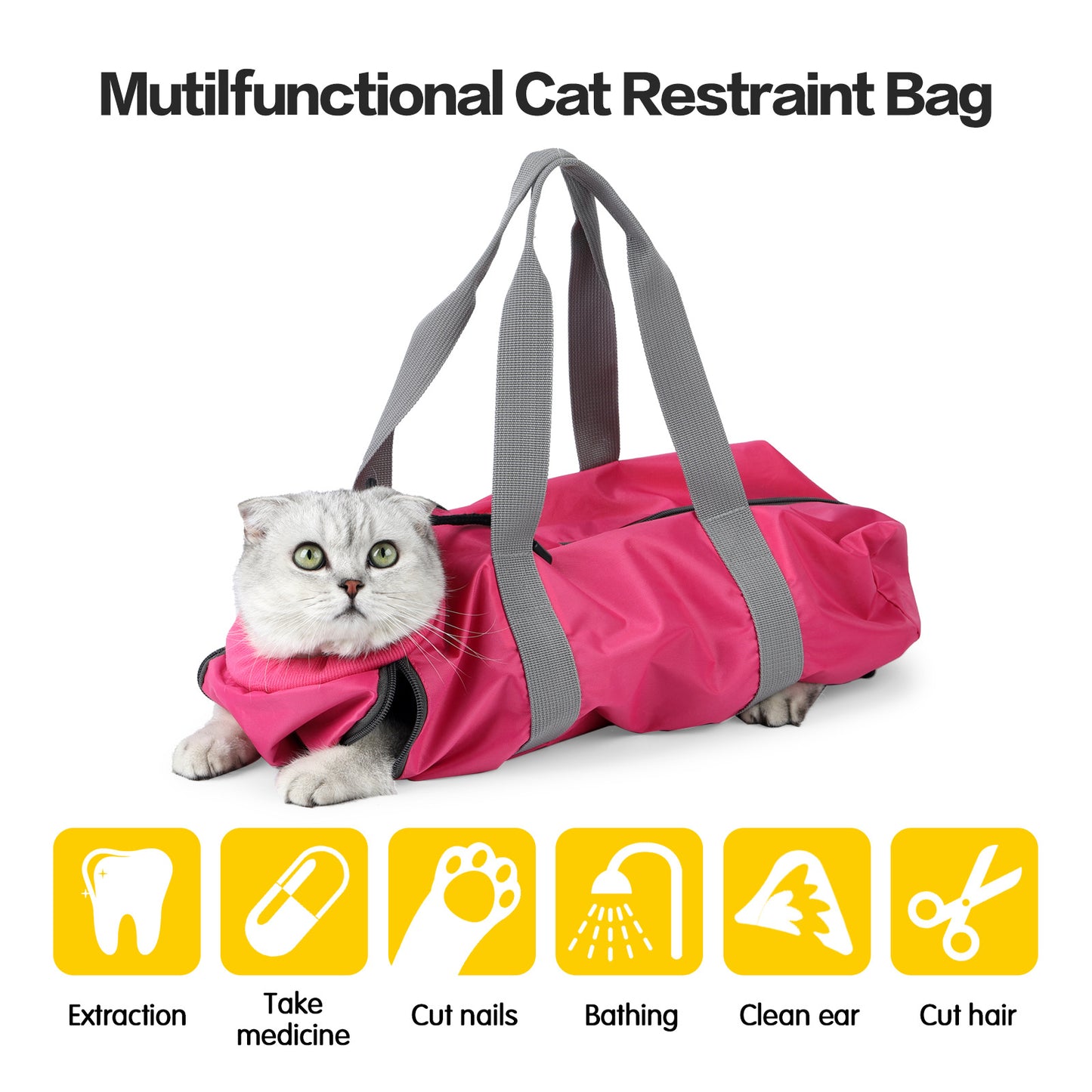 Anti Scratch Cat Carrier Bag