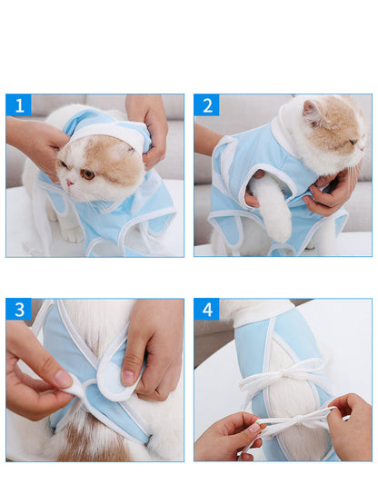 Cat Suit Thin and Comfy Pet Care