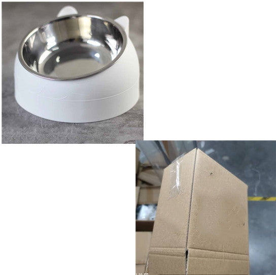 Stainless Steel Pet Food Bowl (200ml)
