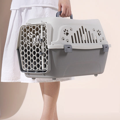 Pet Carrier, Travel Cage for Small & Medium Pets