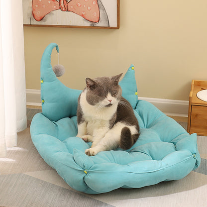 Premium Plush Beds for Cats & Dogs