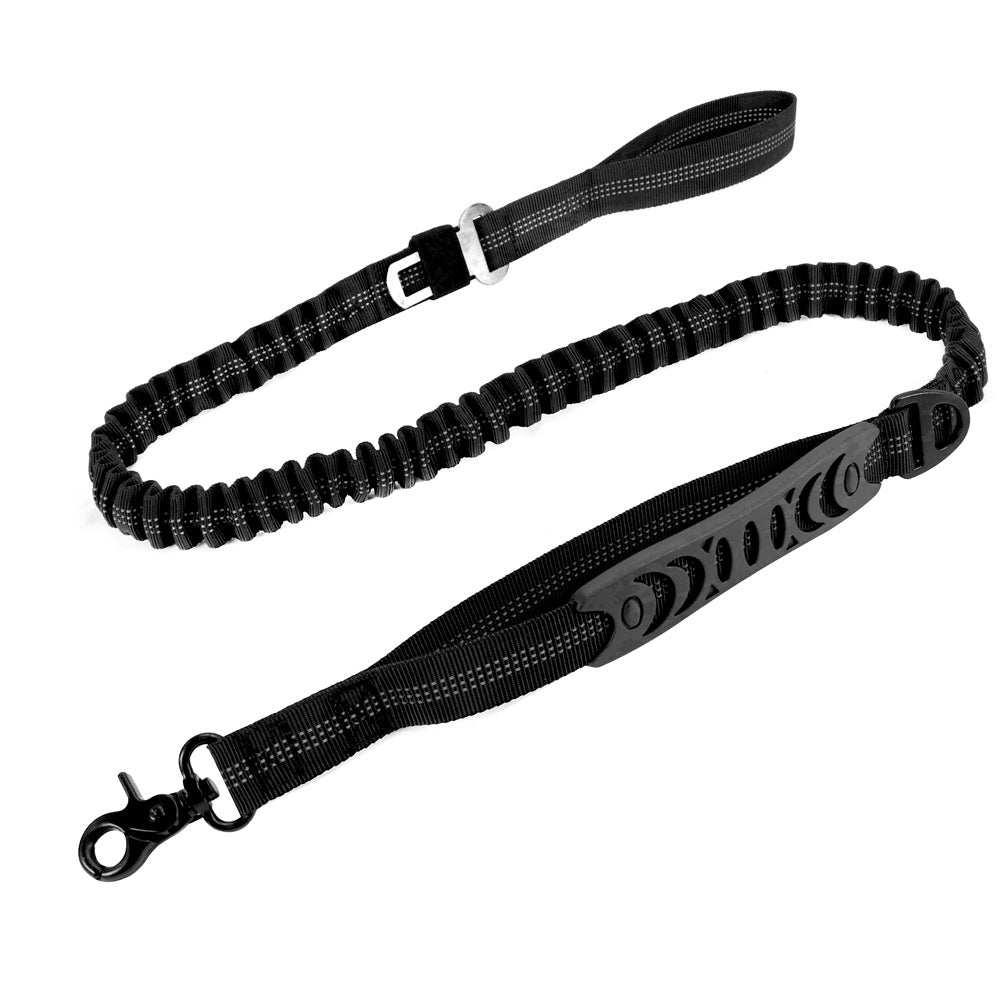 All in One Dog Leash: Adjust, Secure & Walk