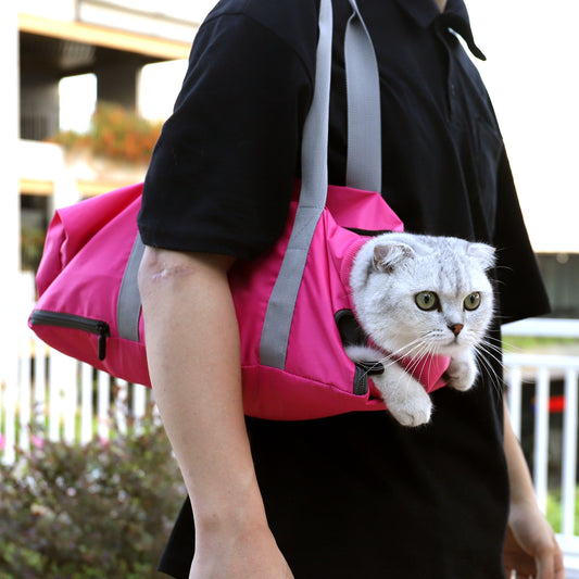 Anti Scratch Cat Carrier Bag
