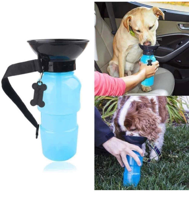 Portable Pet Water Bottle Perfect for Travel & Hike 500 ml