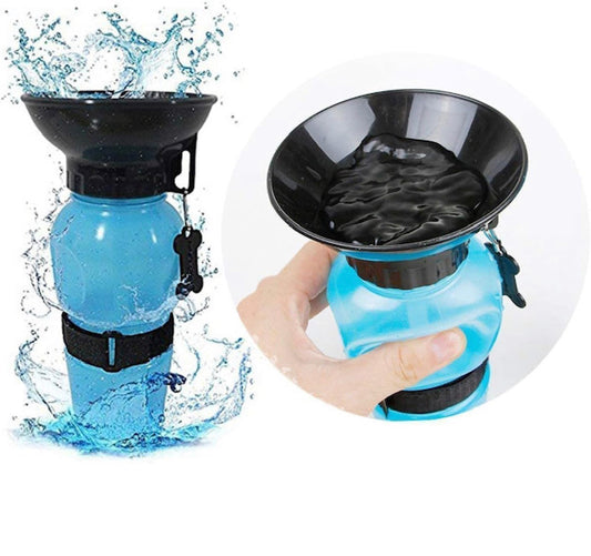 Portable Pet Water Bottle Perfect for Travel & Hike 500 ml