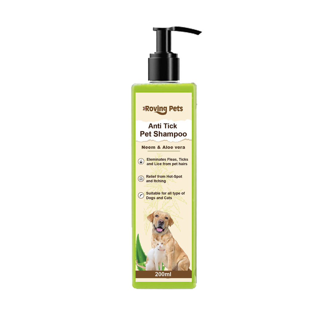 Buy 1 Get 1 Free Anti tick shampoo with Toothbrush kit complimentary