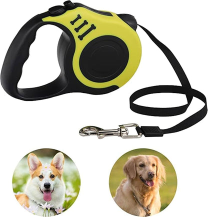 Retractable Dog Leash Automatic Flexible Belt 15 kg capacity